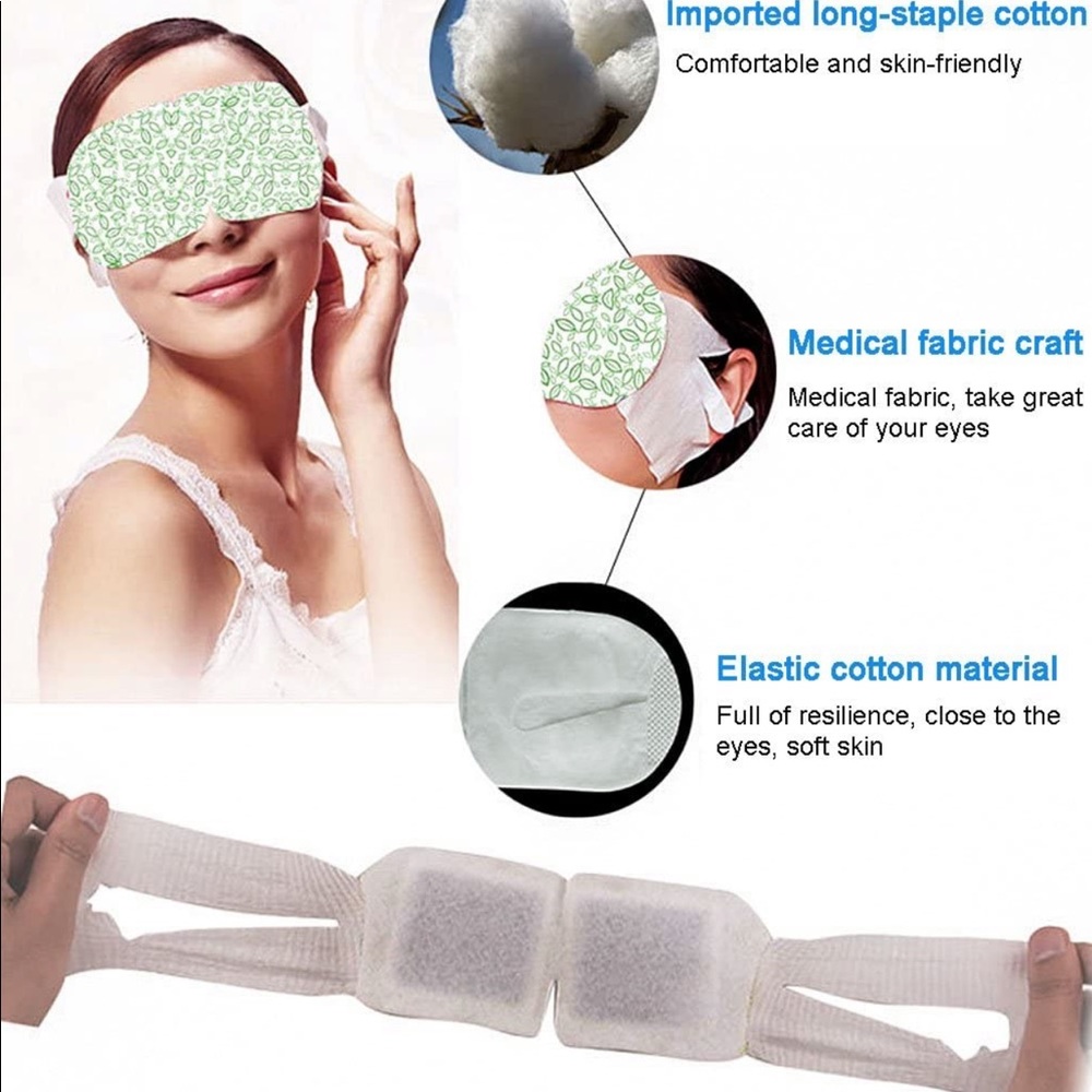 Warming Steam Eye Mask Patch Dark Circles Lavender